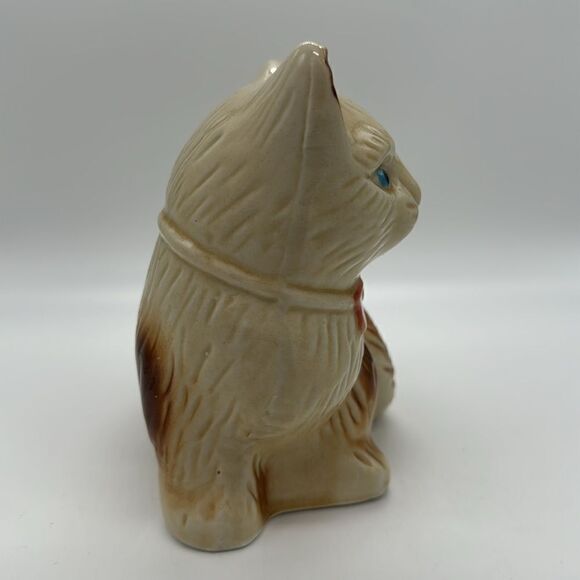 Vintage Ceramic Kitty Cat Feline Figurine - Picture 2 of 10